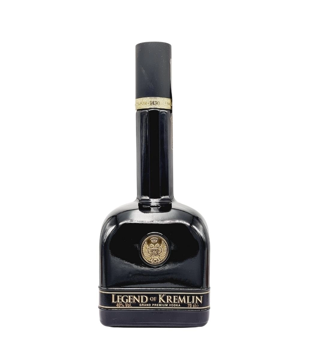  Vodka Legend of Kremlin Black Bottle 0.7L